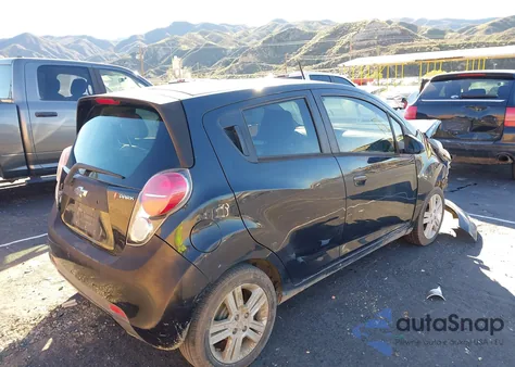 2014 Chevrolet Spark 1Lt Auto из США, поврежденный, VIN KL8CD6S94EC457313